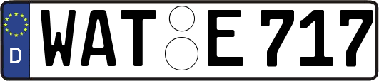 WAT-E717