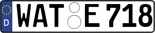 WAT-E718
