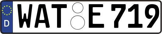 WAT-E719