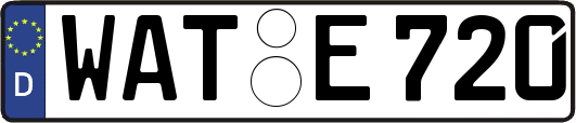 WAT-E720