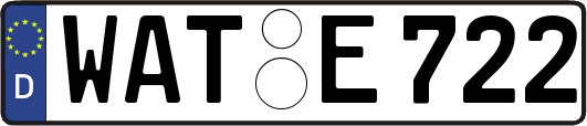 WAT-E722