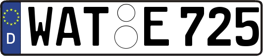 WAT-E725