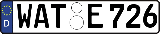 WAT-E726