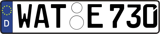 WAT-E730
