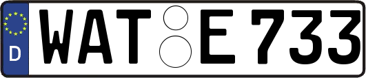 WAT-E733