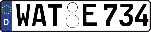WAT-E734