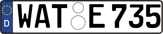 WAT-E735