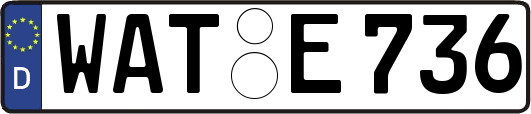 WAT-E736