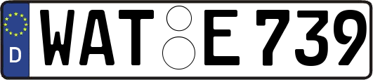 WAT-E739
