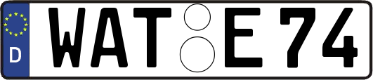 WAT-E74