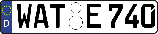 WAT-E740