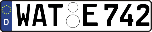 WAT-E742