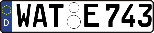 WAT-E743