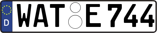 WAT-E744