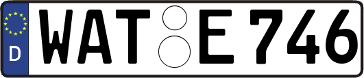 WAT-E746
