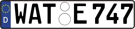 WAT-E747