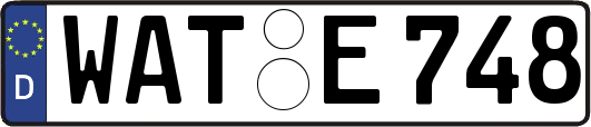 WAT-E748