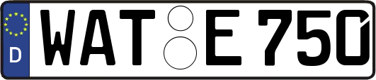 WAT-E750