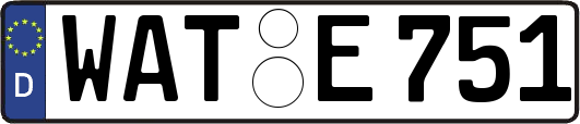 WAT-E751