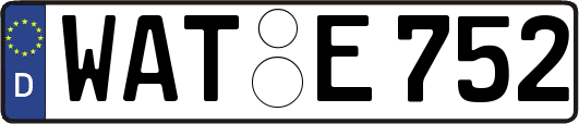 WAT-E752