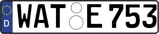 WAT-E753