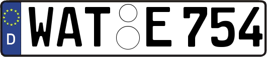 WAT-E754