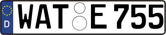 WAT-E755