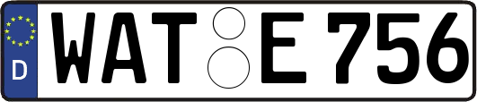 WAT-E756