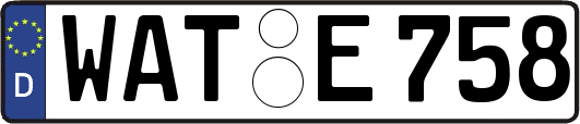 WAT-E758