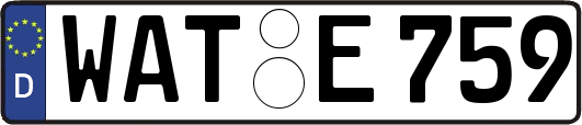 WAT-E759