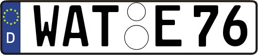 WAT-E76