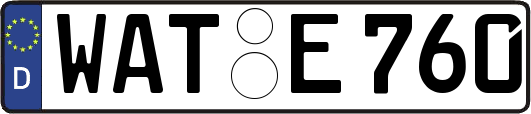 WAT-E760