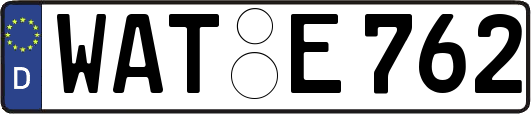 WAT-E762