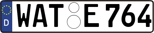 WAT-E764