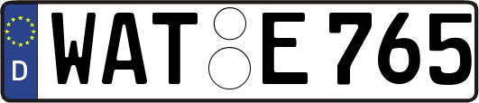 WAT-E765