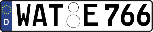 WAT-E766