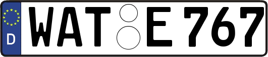 WAT-E767