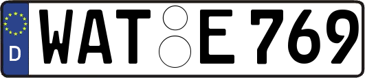 WAT-E769