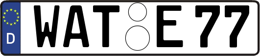WAT-E77