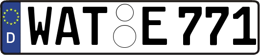 WAT-E771
