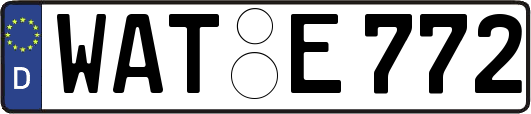 WAT-E772
