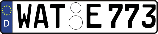WAT-E773