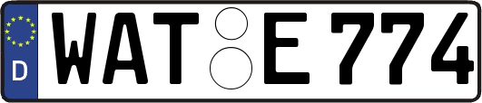 WAT-E774