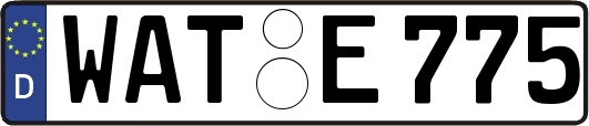 WAT-E775