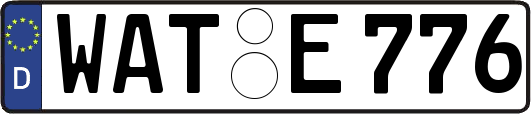 WAT-E776