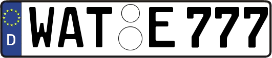 WAT-E777