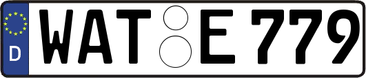 WAT-E779