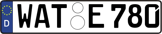 WAT-E780