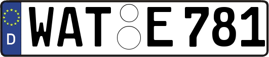 WAT-E781