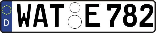 WAT-E782